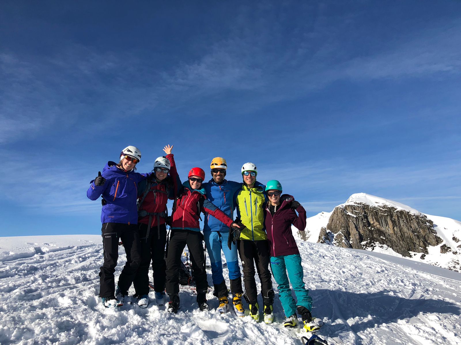 CONCENTRACIÓN EQUIPO NAVARRO DE ALPINISMO GAZTEAK