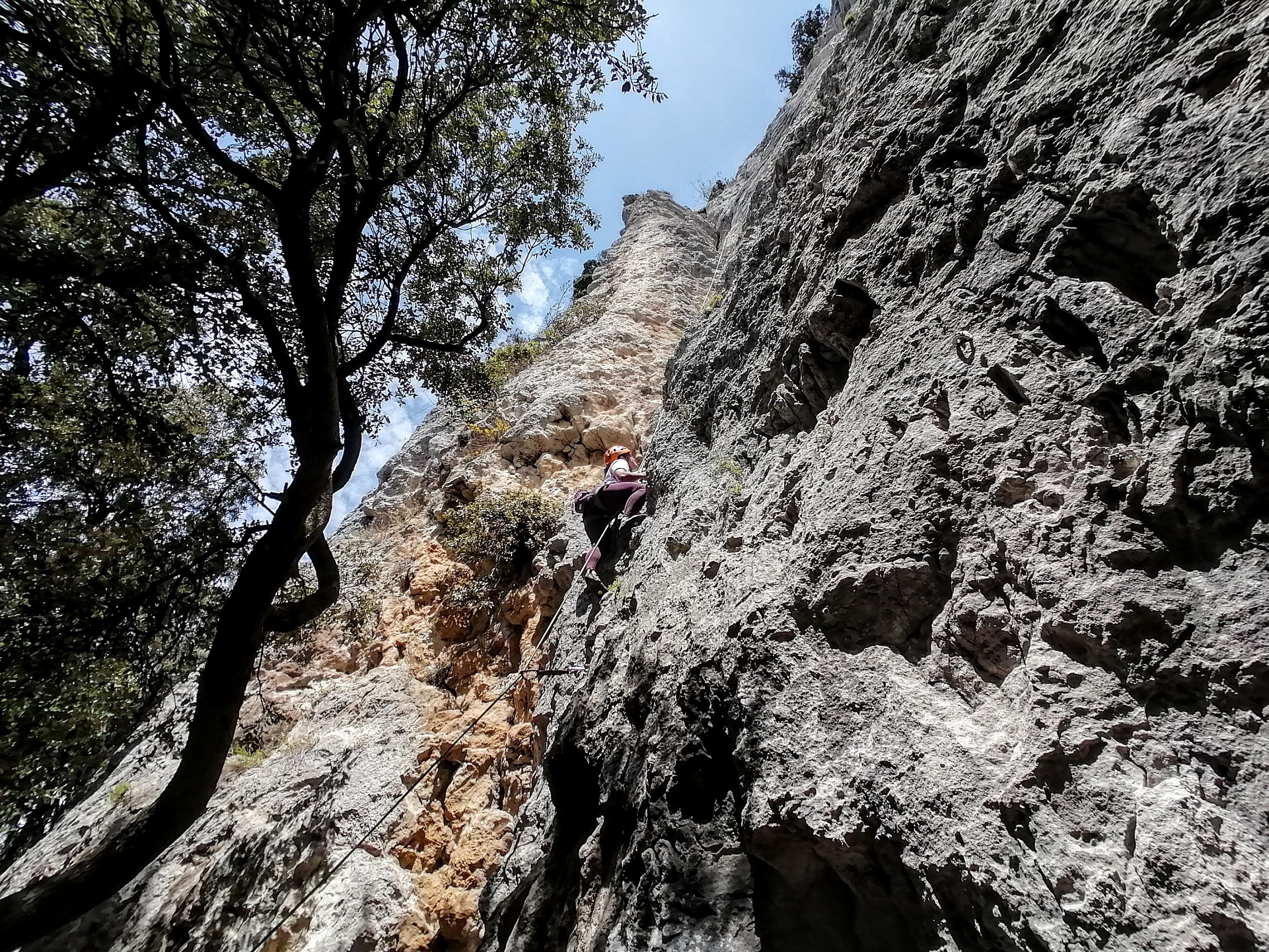 CONCENTRACI&Oacute;N DE ESCALADA DEL EQUIPO DE FORMACI&Oacute;N DE ALPINISMO