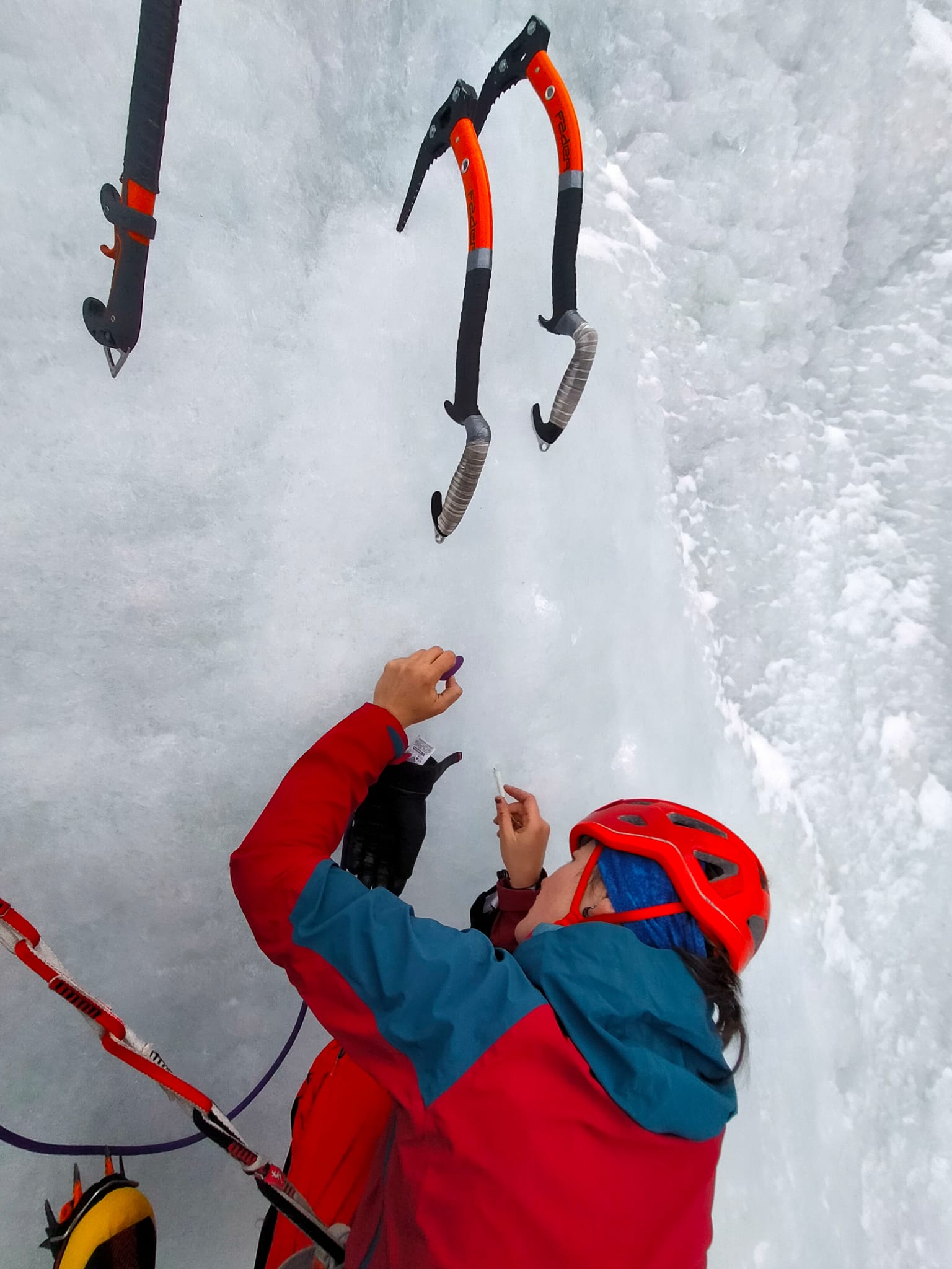 INTENSA ACTIVIDAD DE LOS EQUIPOS DE ALPINISMO