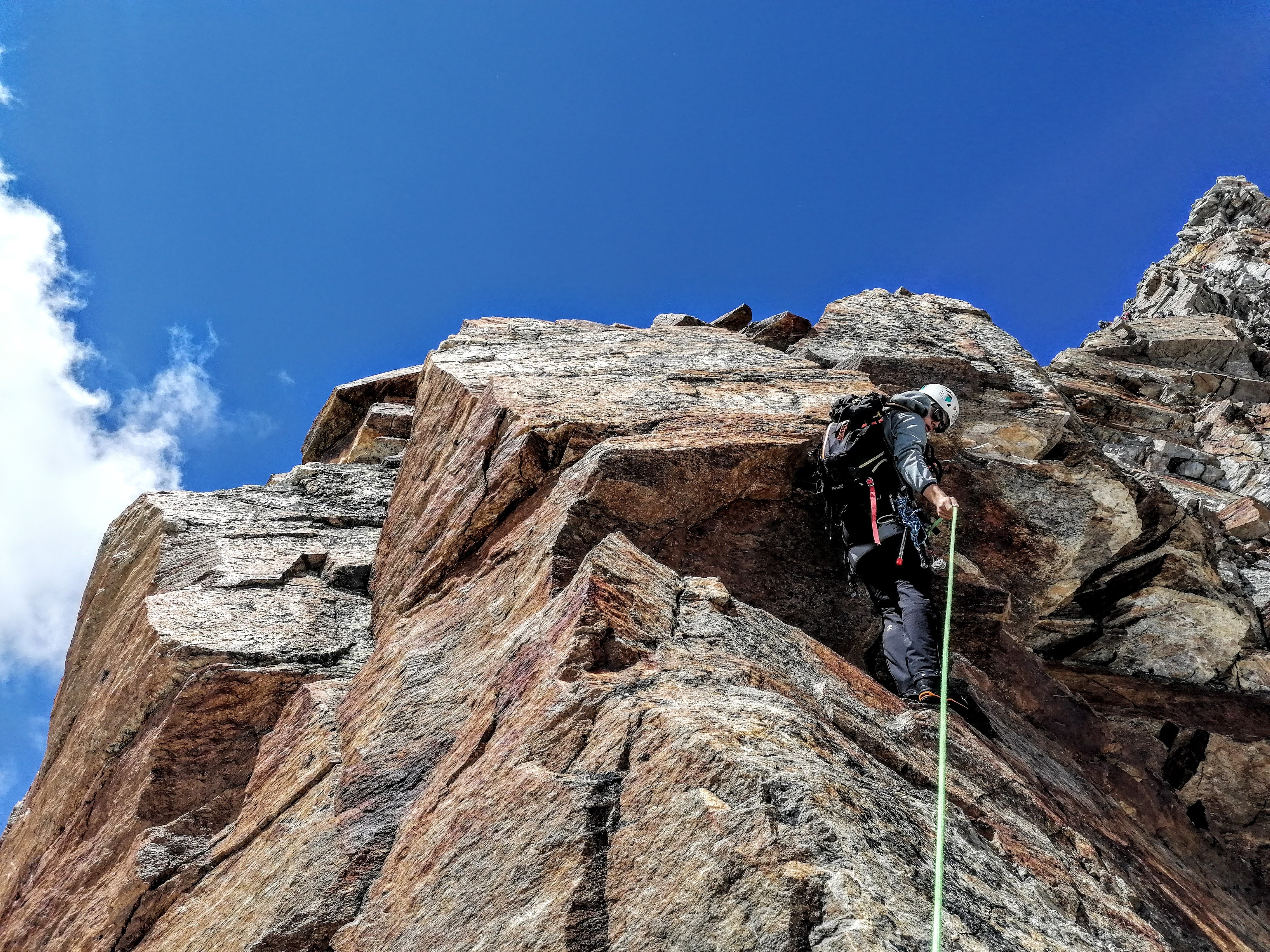 CONCENTRACIÓN DE GAZTEAK EN ALPES