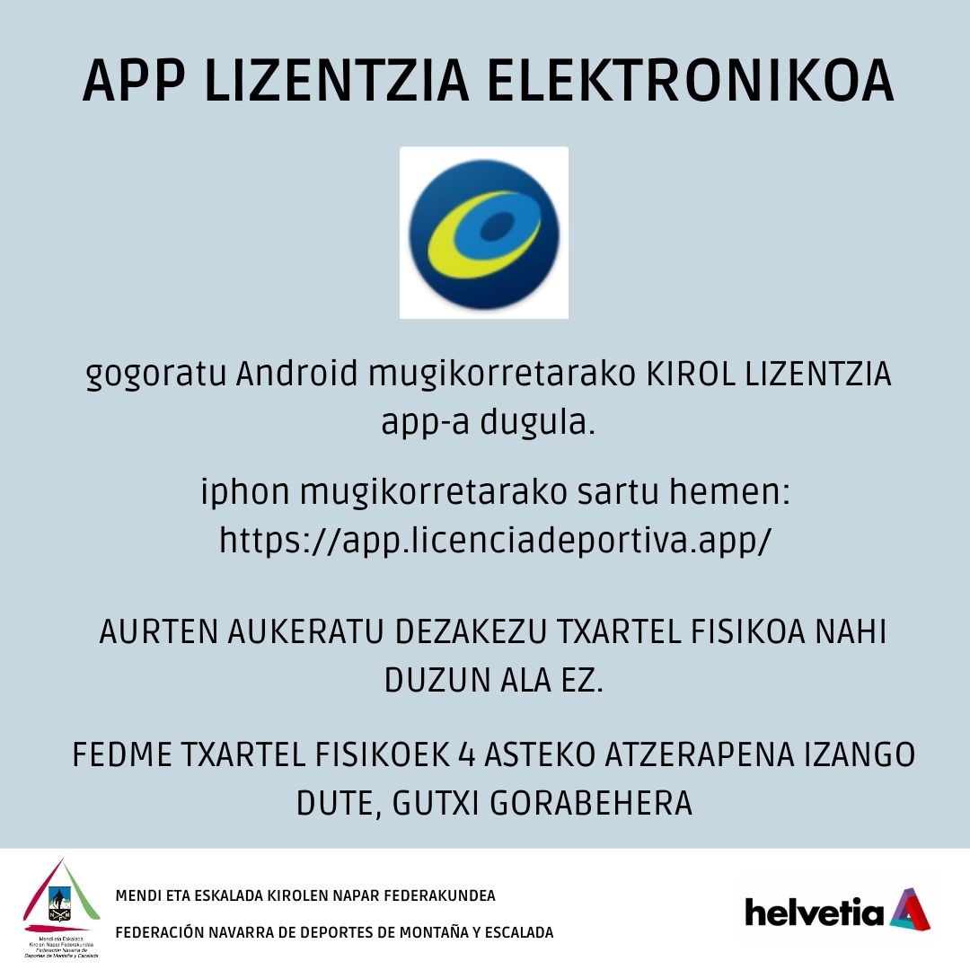 LICENCIAS 2023. EMPEZAMOS EL 13 DE DICIEMBRE