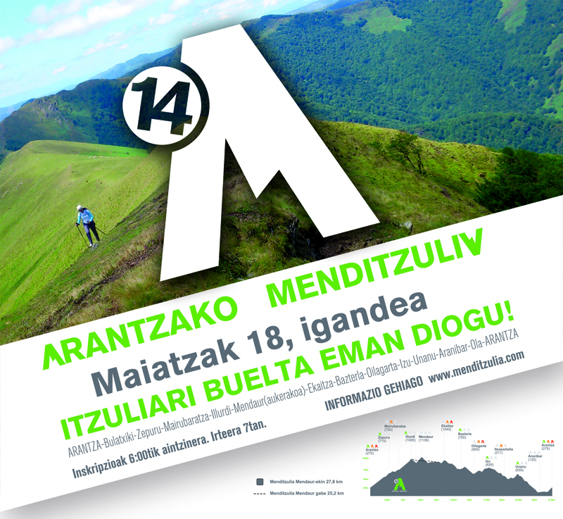 ARANTZAKO MENDI ITZULIA