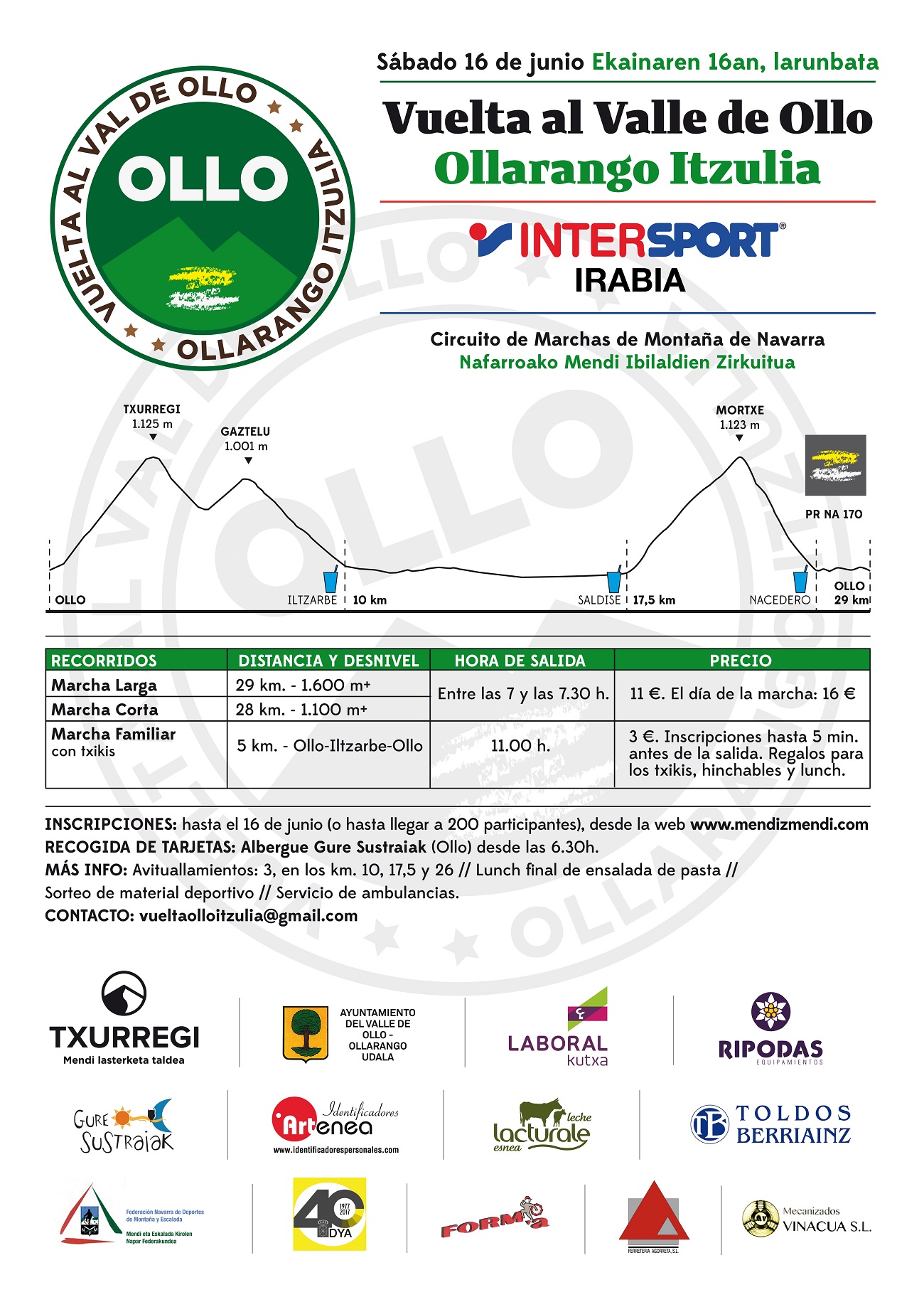 VUELTA AL VAL DE OLLO