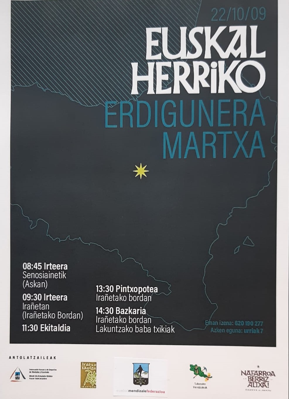 EUSKAL HERRIKO ERDIGUNERA MARTXA