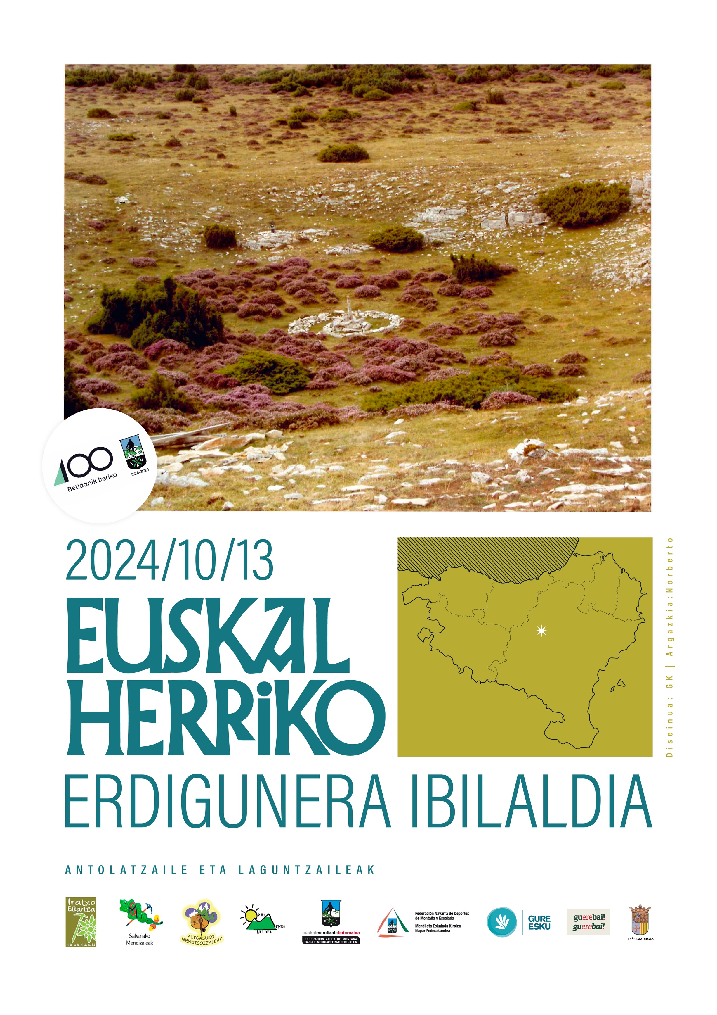 EUSKAL HERRIKO ERDIGUNERA IBILBALDIA
