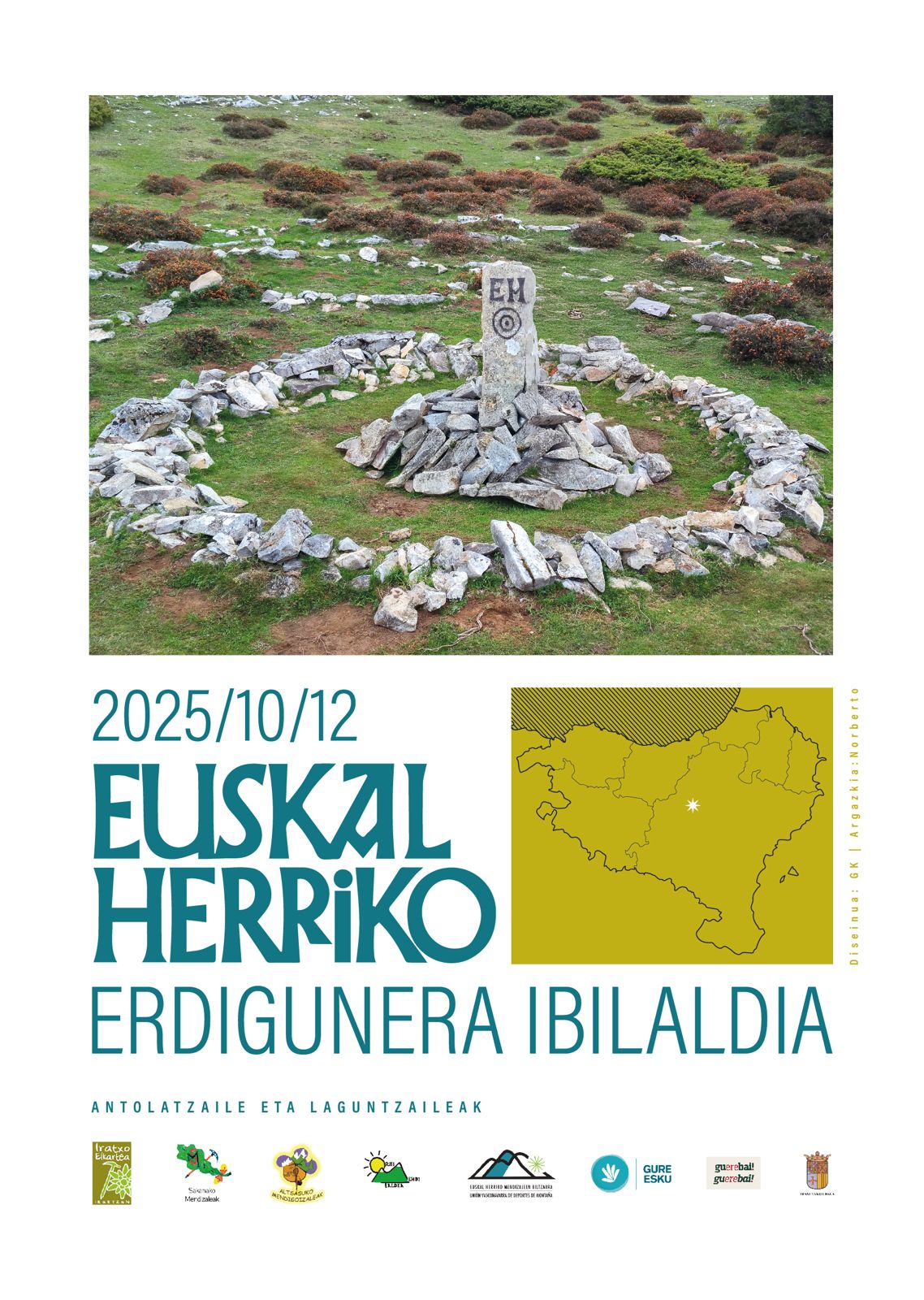 EUSKAL HERRIKO ERDIGURENA IBILALDIA