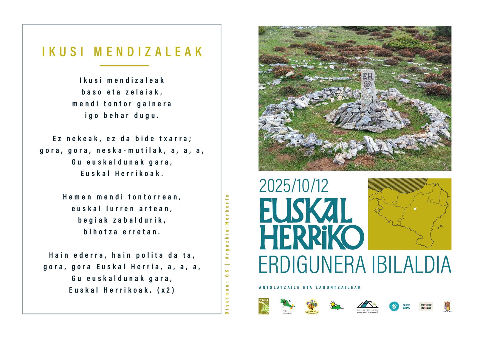 EUSKAL HERRIKO ERDIGURENA IBILALDIA