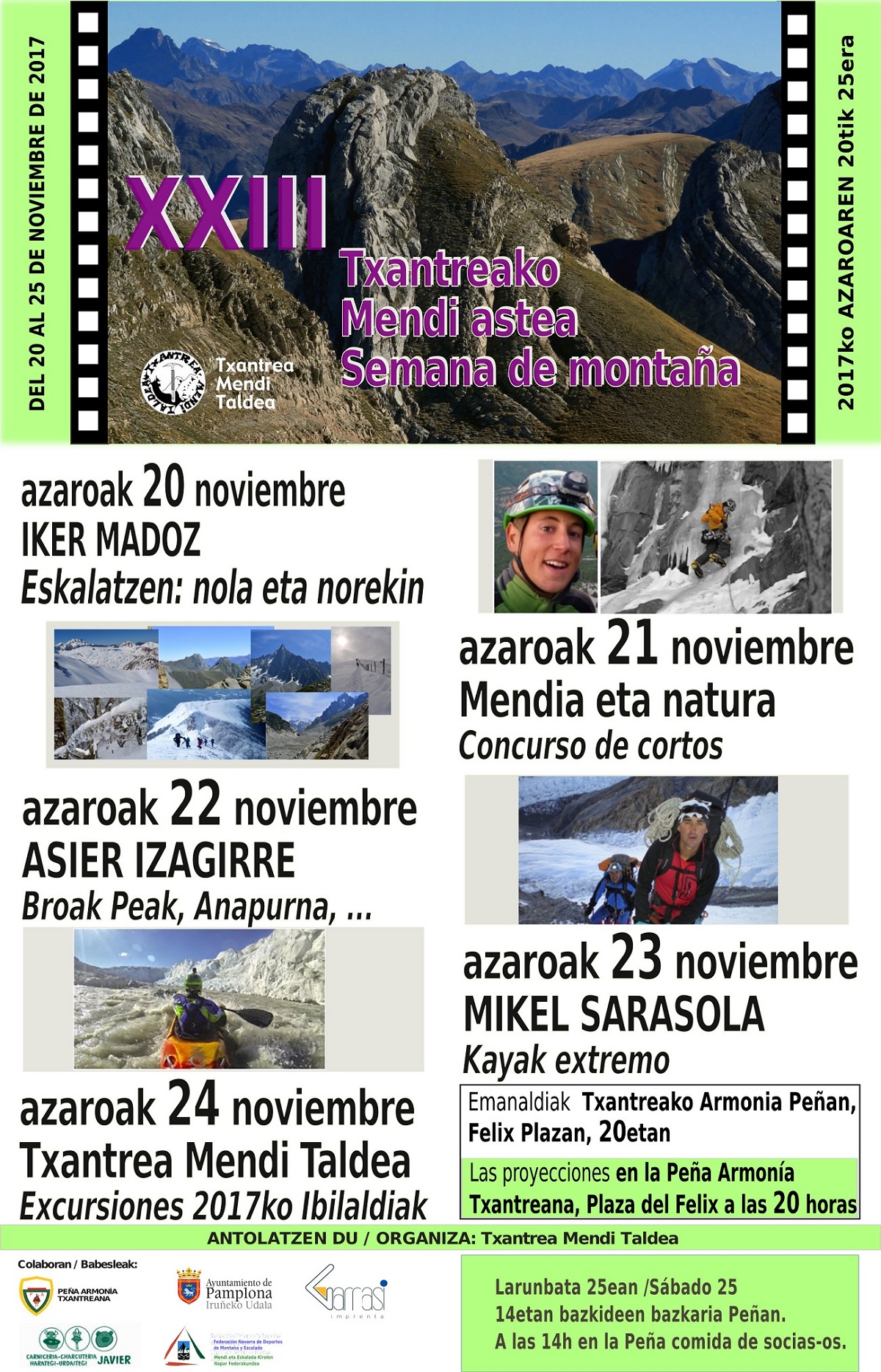 XXIII SEMANA DE MONTA&Ntilde;A DE TXANTREA