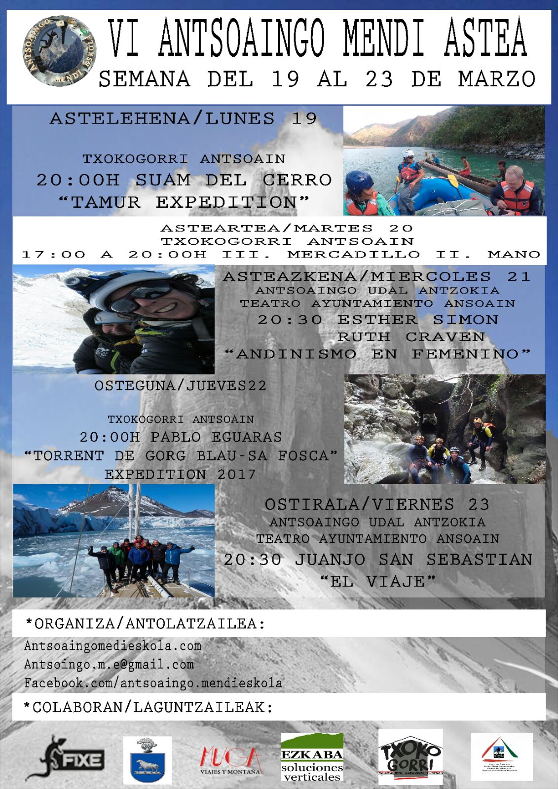 SEMANA DE MONTA&Ntilde;A DE ANTSOAIN