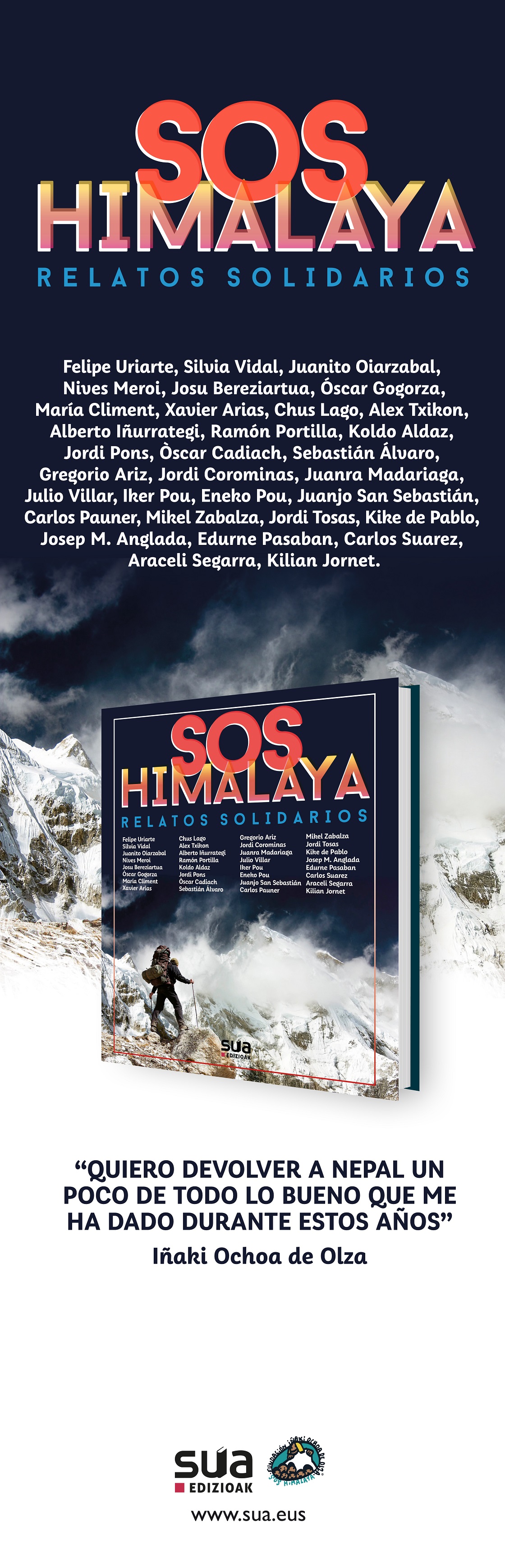 PRESENTACI&Oacute;N DEL LIBRO &quot;RELATOS SOLIDARIOS&quot;