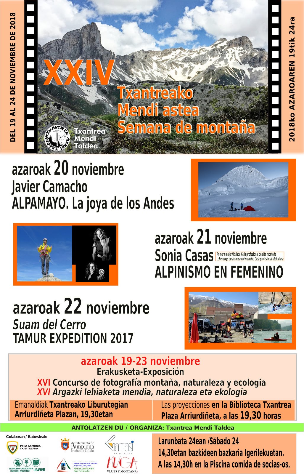 XXIV SEMANA DE MONTA&Ntilde;A DE TXANTREA