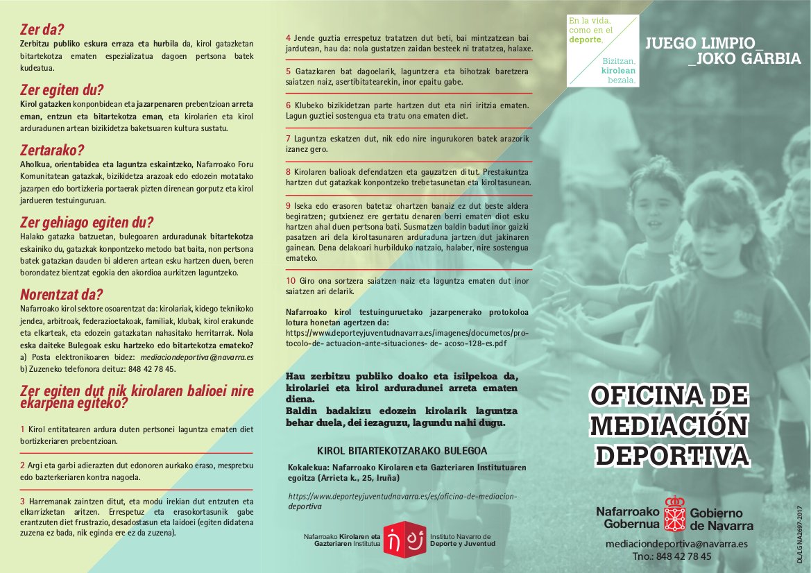 OFICINA DE INTERVENCIÓN EN CONFLICTOS DEPORTIVO