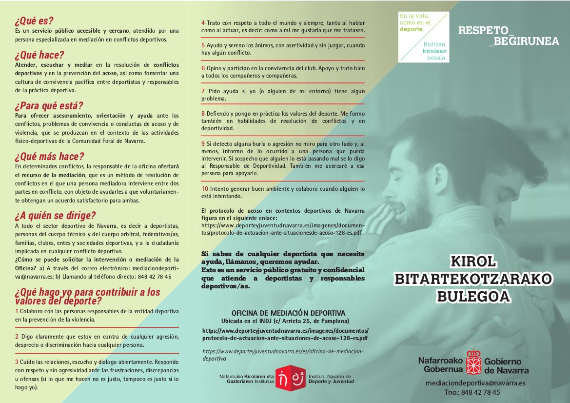 OFICINA DE INTERVENCI&Oacute;N EN CONFLICTOS DEPORTIVO