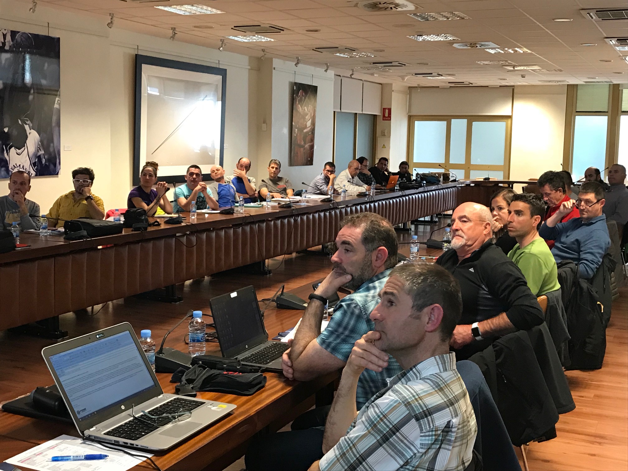 EL COMIT&Eacute; DE SEGURIDAD FEDME SE RE&Uacute;NE CON LAS FFAA