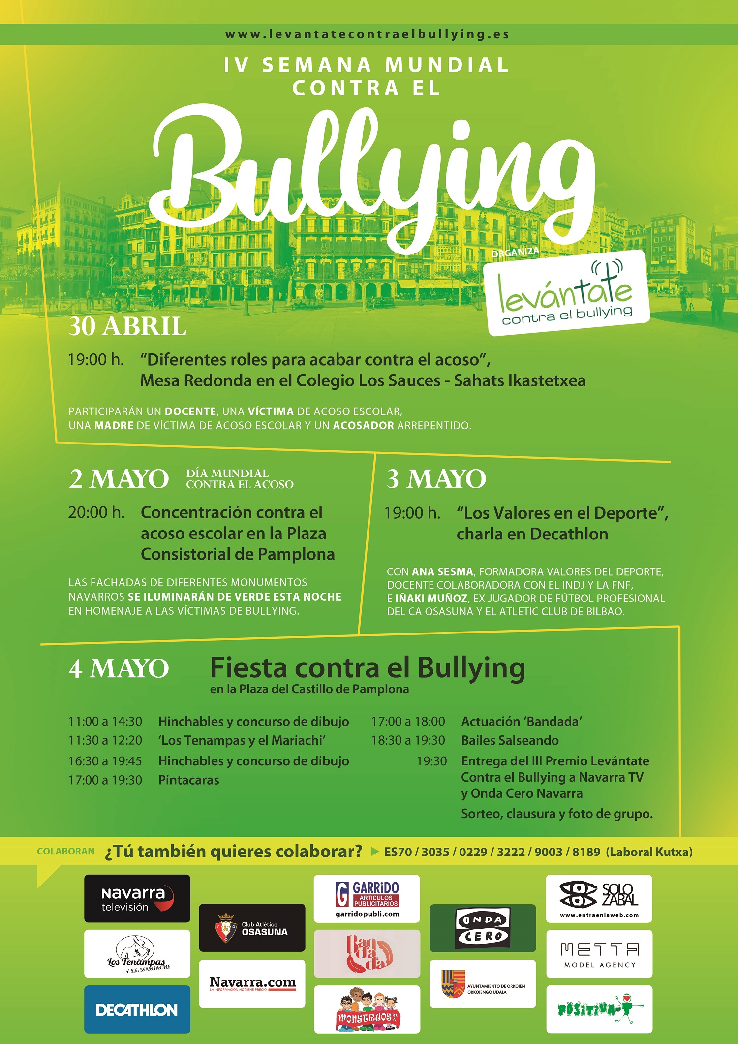 CHARLA ACOSO EN EL ÁMBITO DEPORTIVO