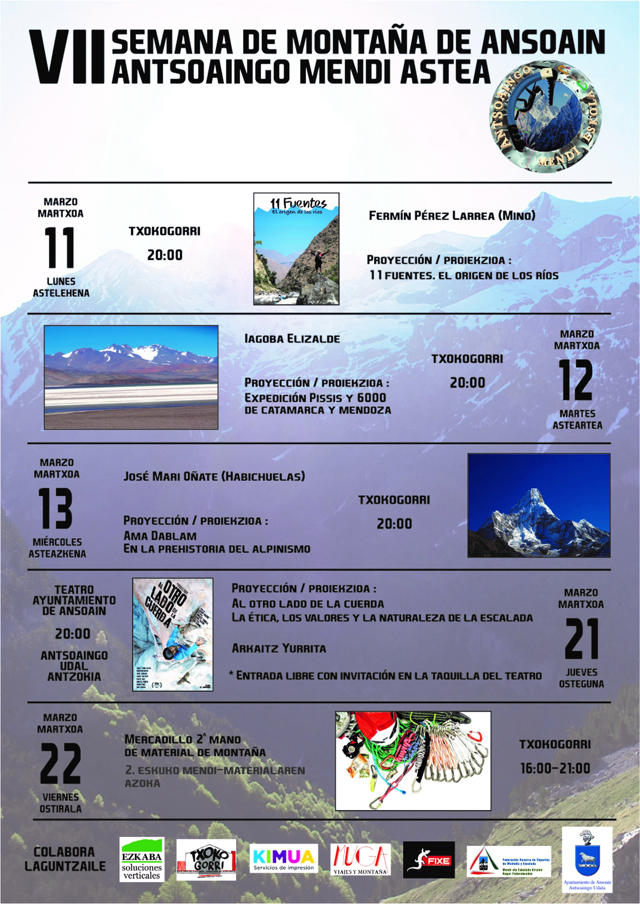 VII SEMANA DE MONTA&Ntilde;A DE ANSOAIN