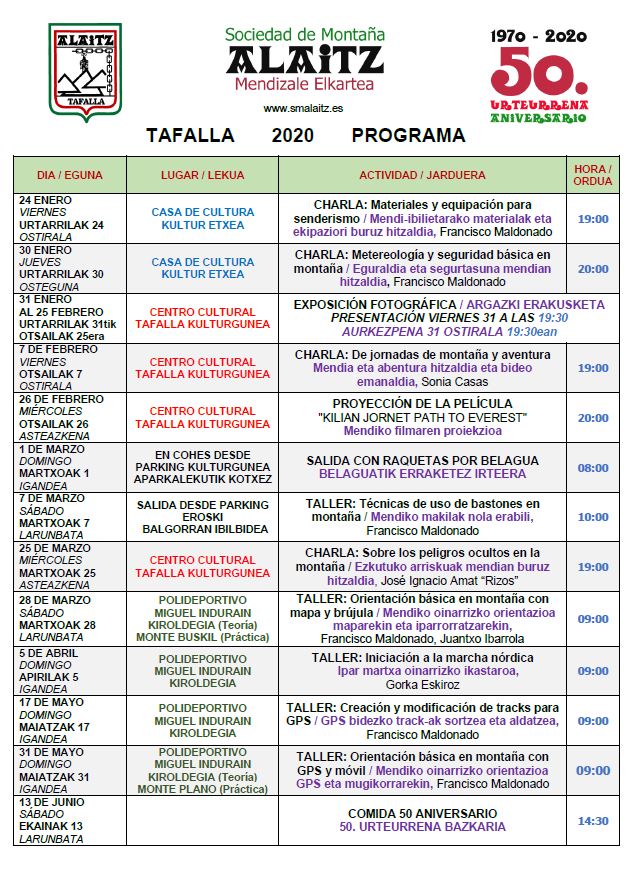 LA S.M. ALAITZ CUMPLE 50 A&Ntilde;OS