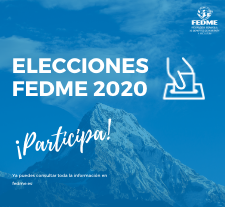 ELECCIONES FEDME 2020. VOTACION ESTAMENTO DEPORTISTAS