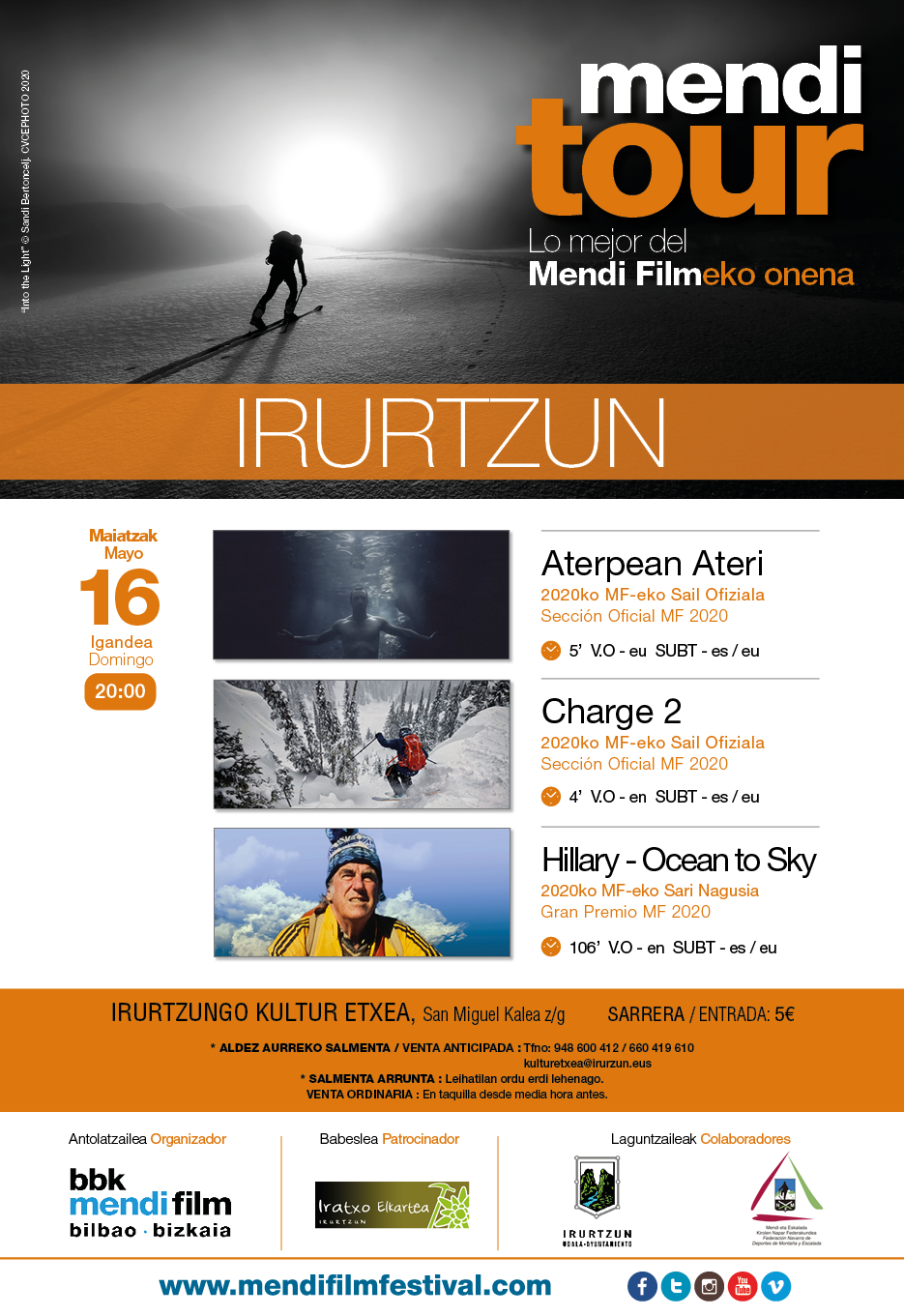 MENDI TOUR EN IRURTZUN