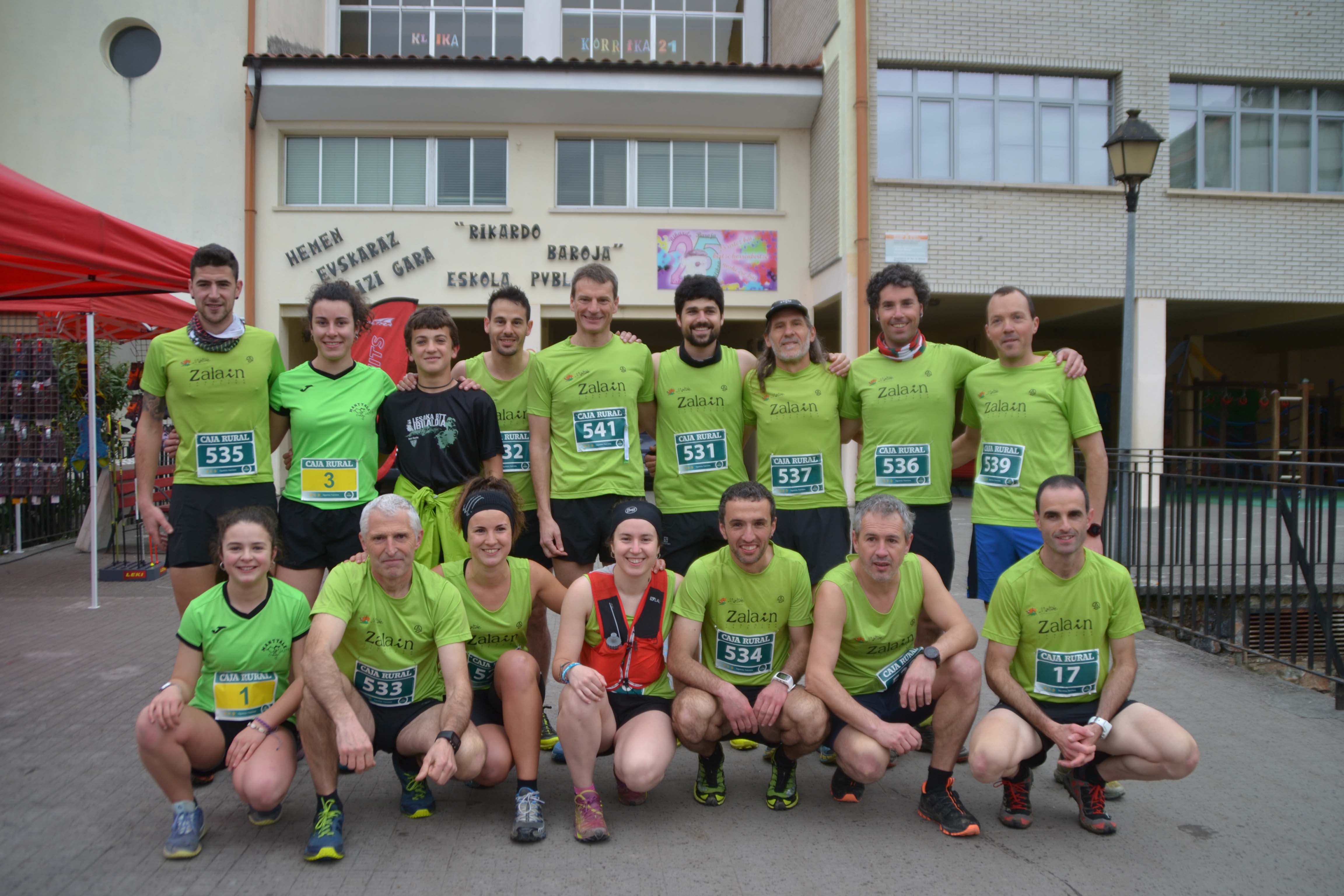 1 CONTRA 21, ARIZNABARRETA CONTRA MANTTALE