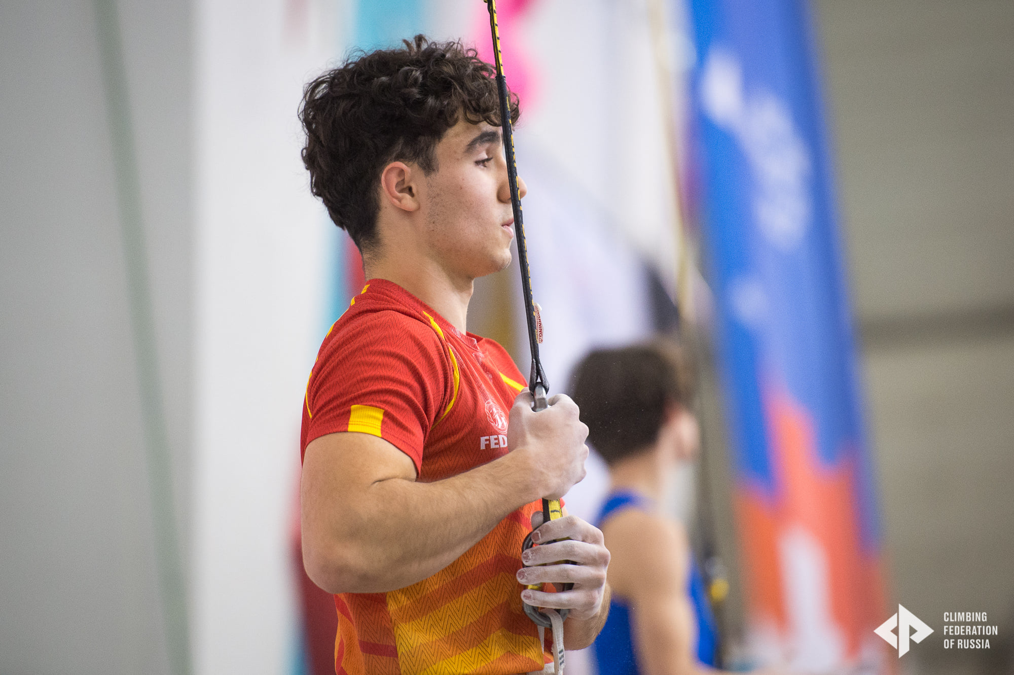 UNAX UTERGA HA PARTICIPADO EN EL CAMPEONATO DE EUROPA DE ESCALADA