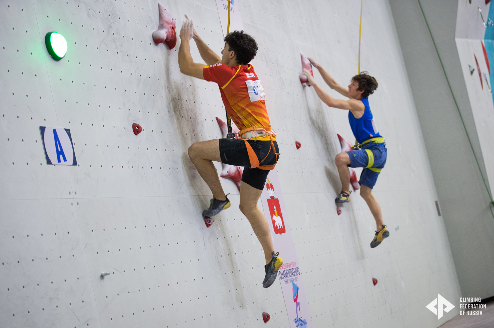 UNAX UTERGA HA PARTICIPADO EN EL CAMPEONATO DE EUROPA DE ESCALADA