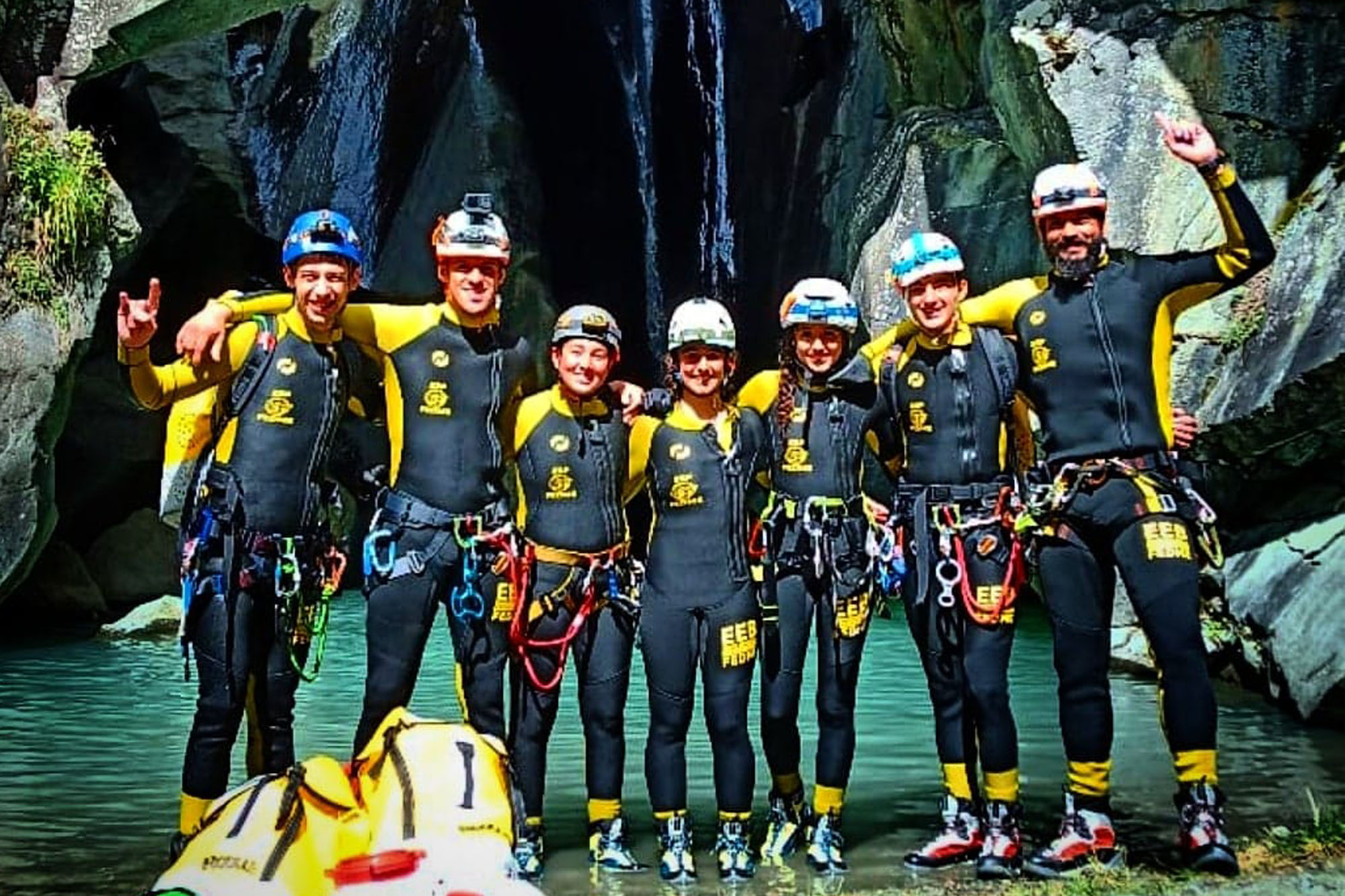 XABI GARCIA, MAIALEN LEZEAGA Y SUYAPA P&Eacute;REZ PARTICIPAN EN LA PRIMERA CONCENTRACION INTERNACIONAL DEL EQUIPO ESPA&Ntilde;OL DE BARRANQUISMO FEDME