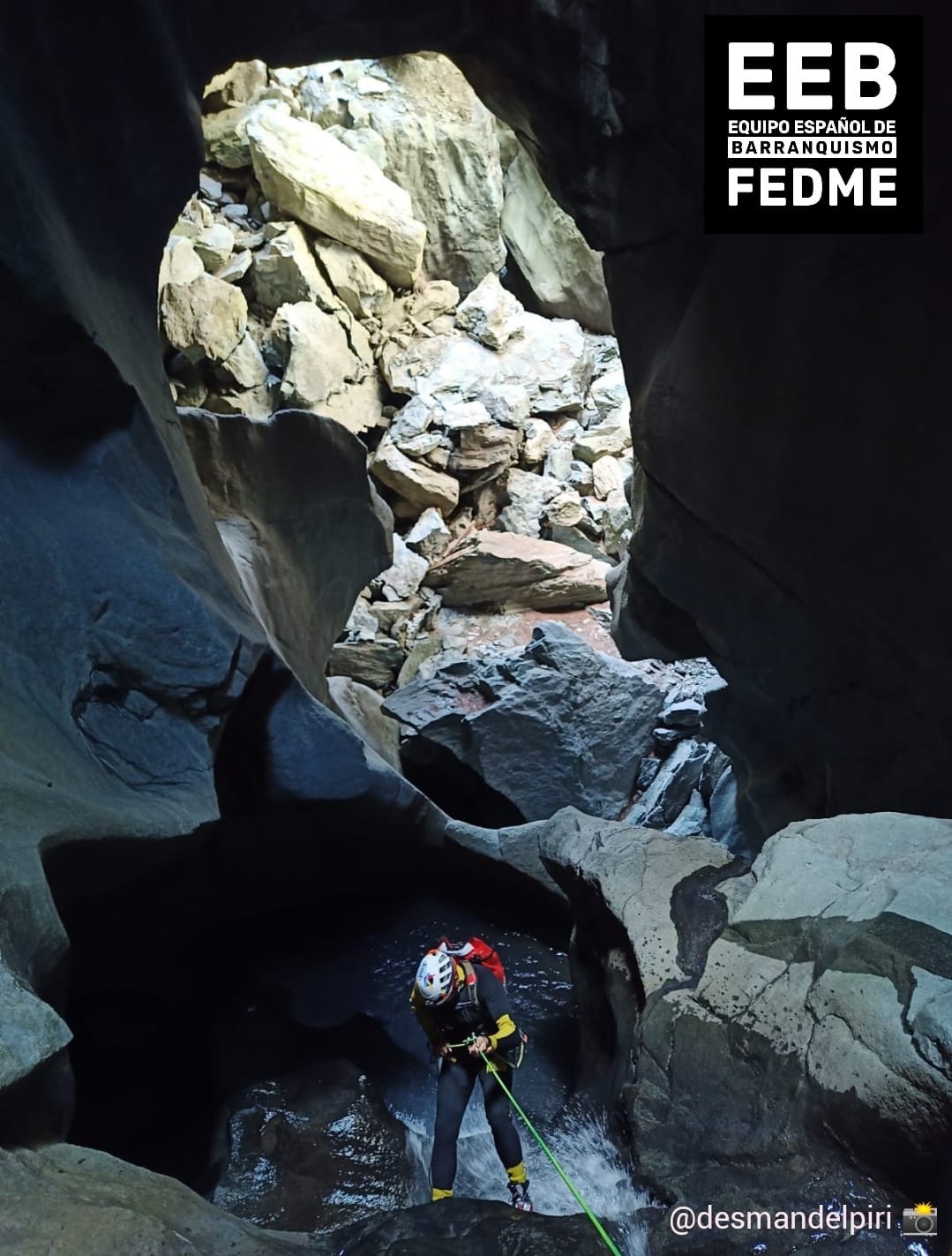XABI GARCIA, MAIALEN LEZEAGA Y SUYAPA PÉREZ PARTICIPAN EN LA PRIMERA CONCENTRACION INTERNACIONAL DEL EQUIPO ESPAÑOL DE BARRANQUISMO FEDME