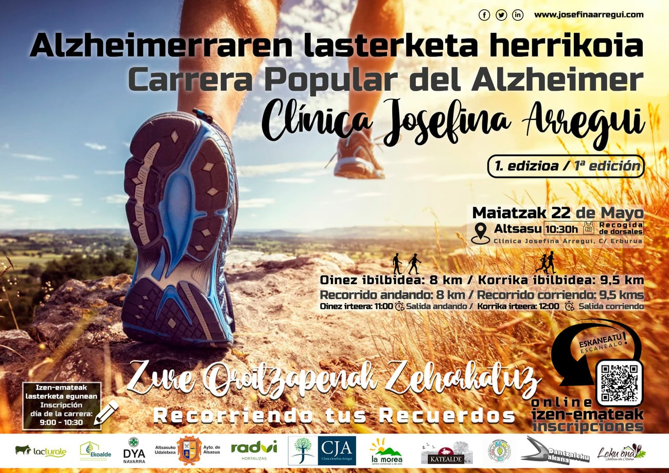 CARRERA POPULAR DEL ALZHEIMER
