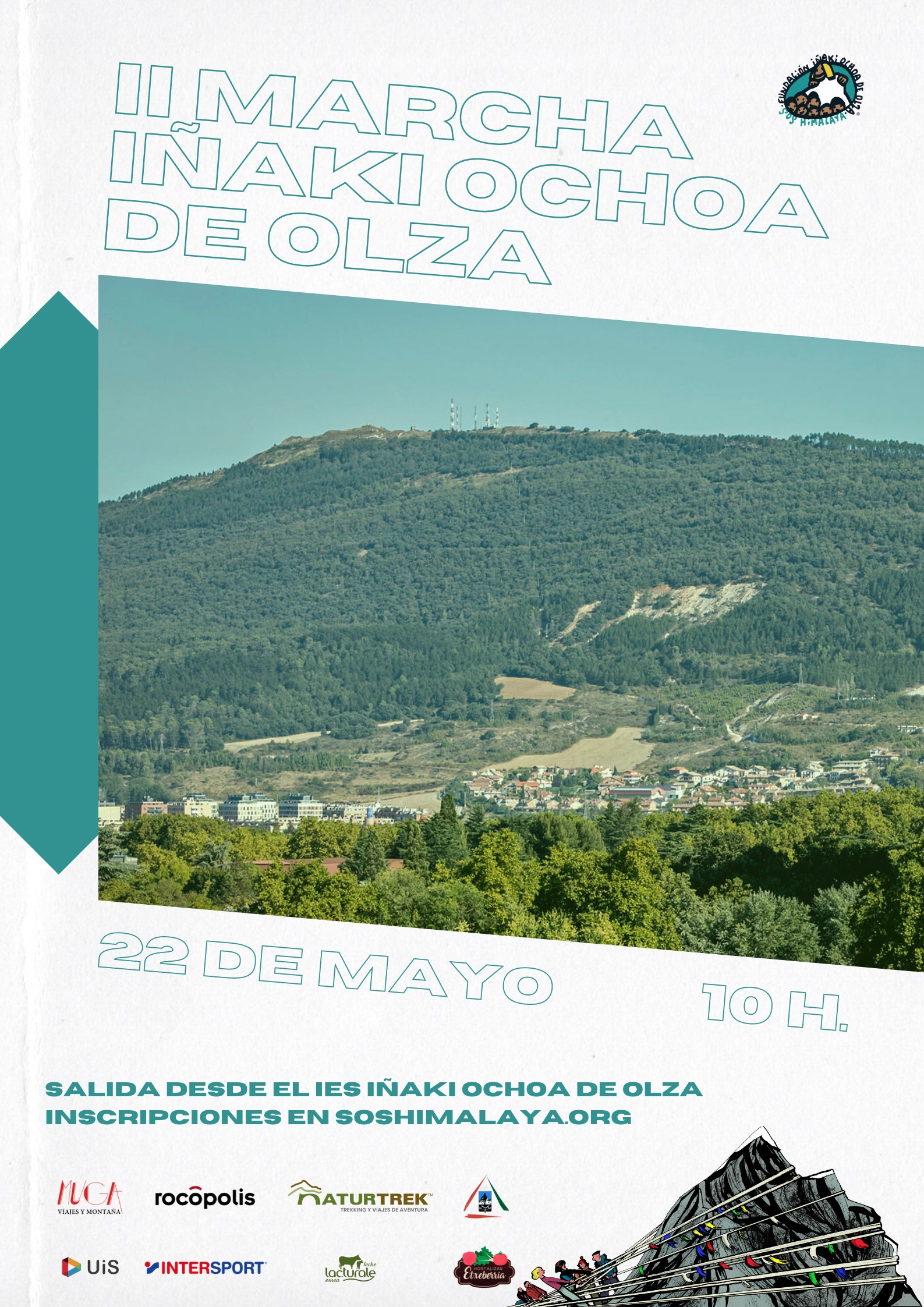 MARCHA MONTA&Ntilde;ERA Y SEMANA DE CINE DE LA FUNDACI&Oacute;N I&Ntilde;AKI OCHOA DE OLZA SOS HIMALAYA