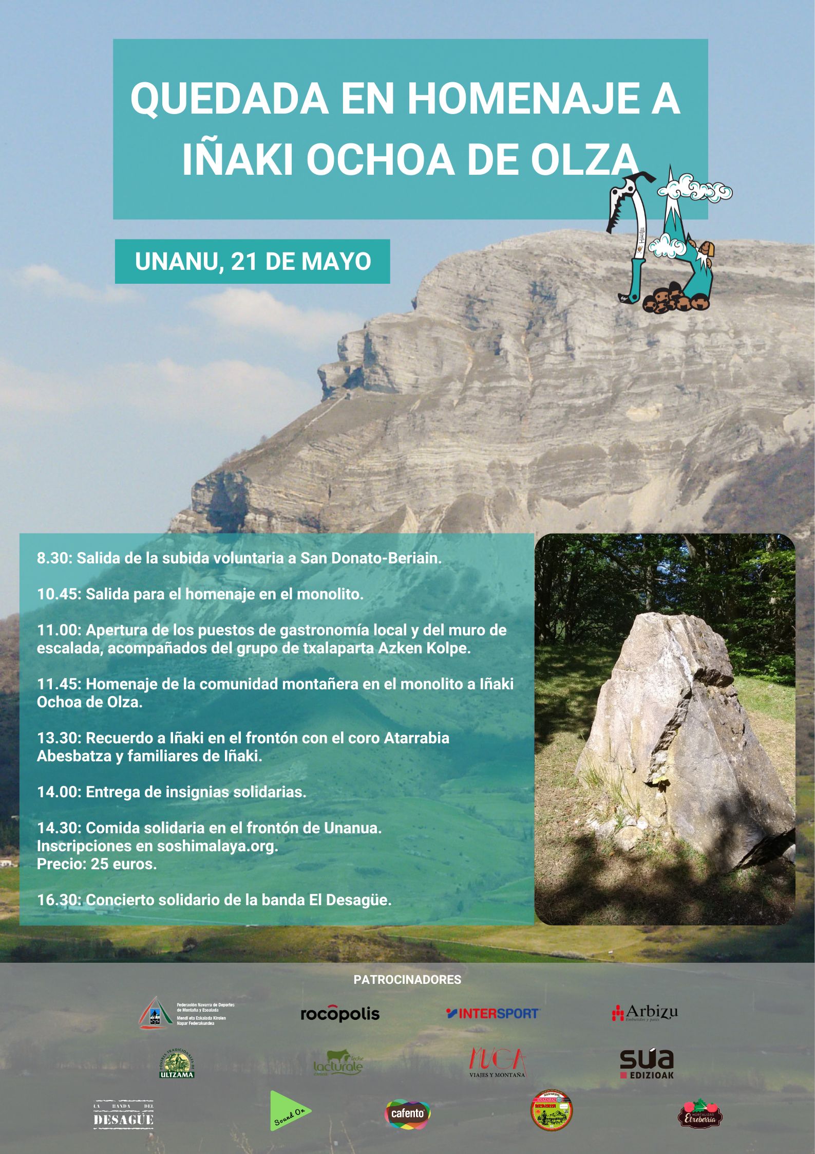 HOMENAJE A I&Ntilde;AKI OCHOA DE OLZA