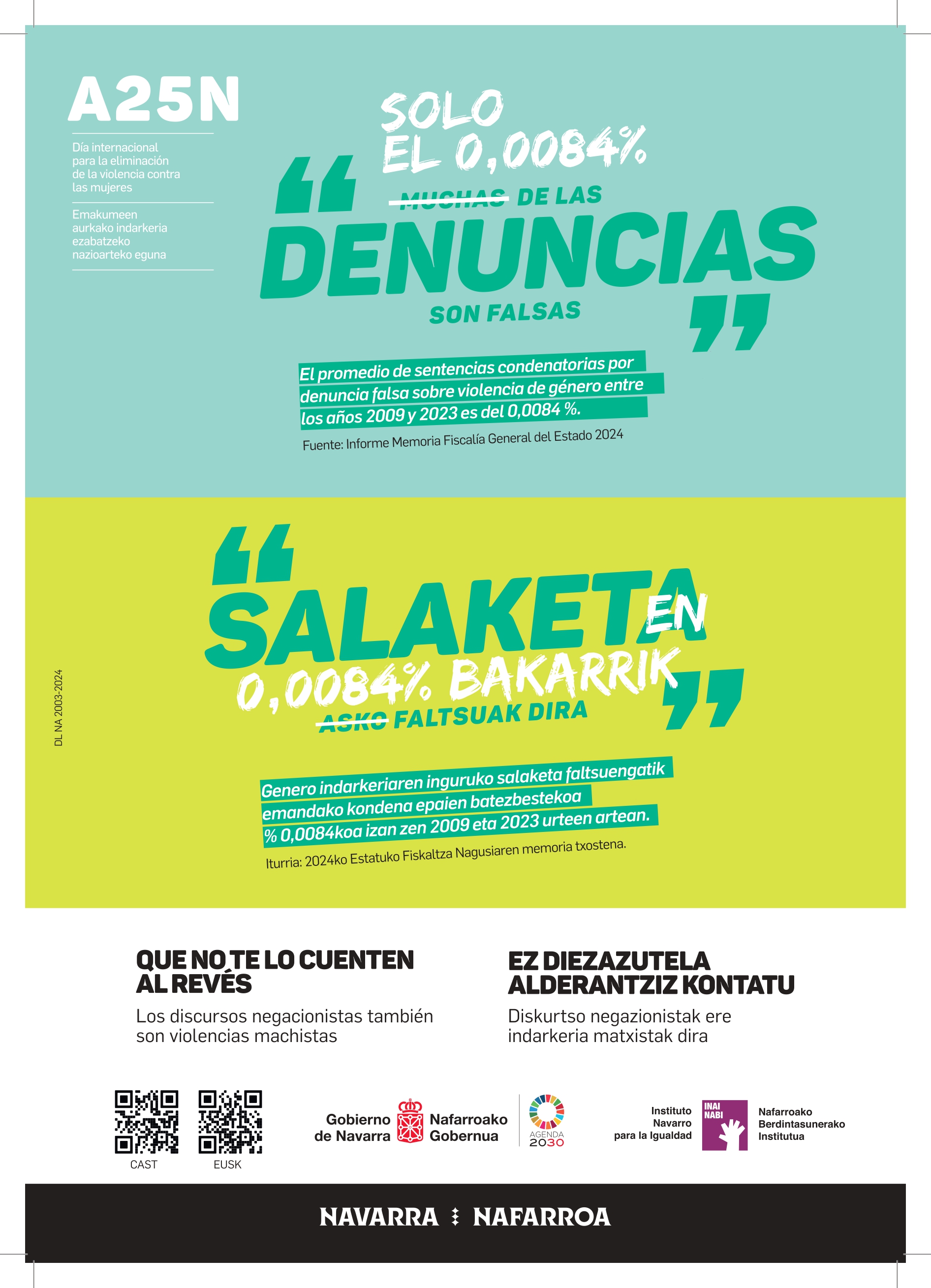 D&Iacute;A INTERNACIONAL PARA LA ELIMINACI&Oacute;N DE LA VIOLENCIA CONTRA LAS MUJERES