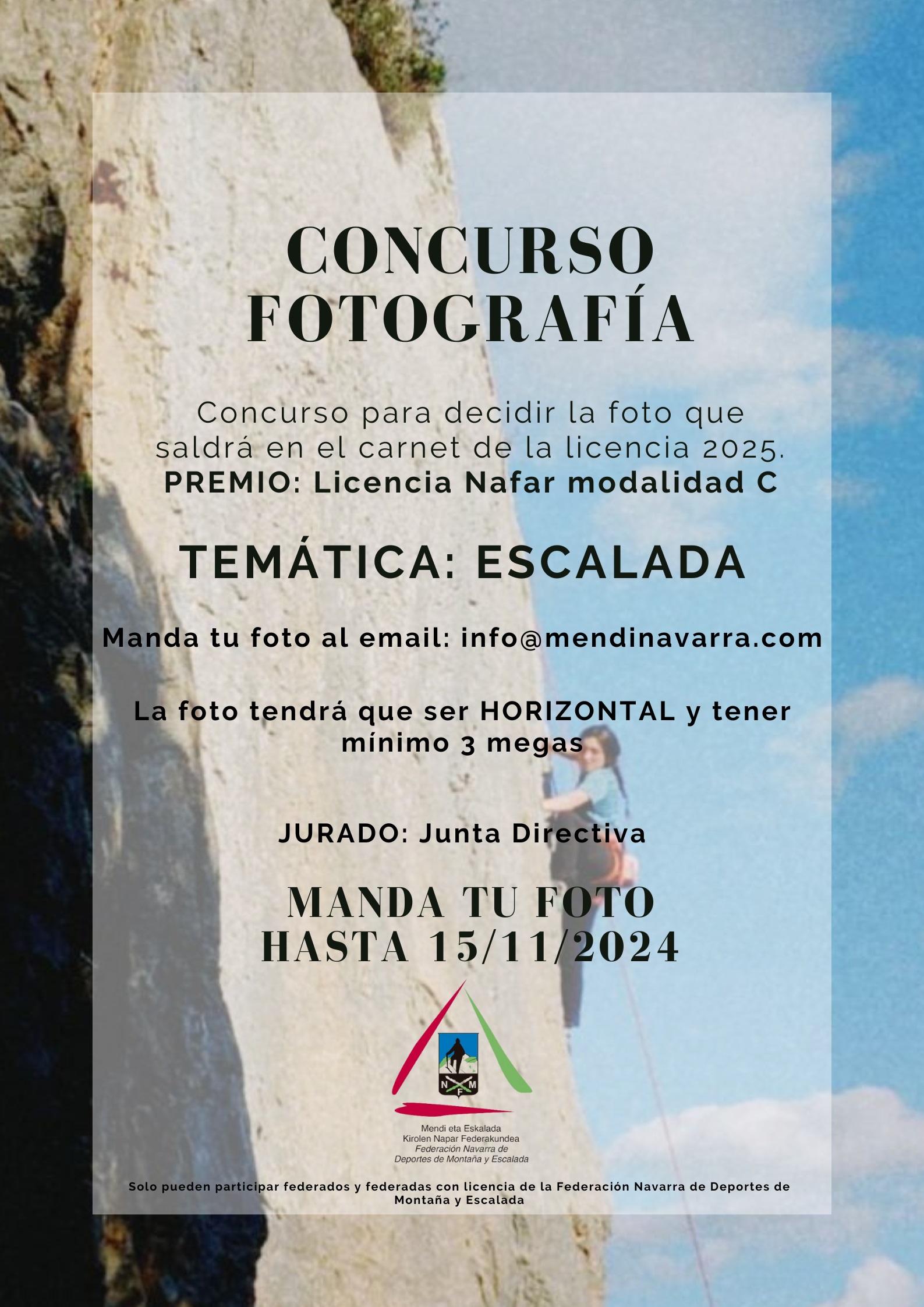 CONCURSO FOTOGRAF&Iacute;A