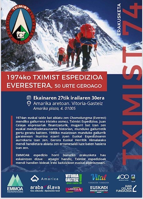 EXPOSICI&Oacute;N TXIMIST 74