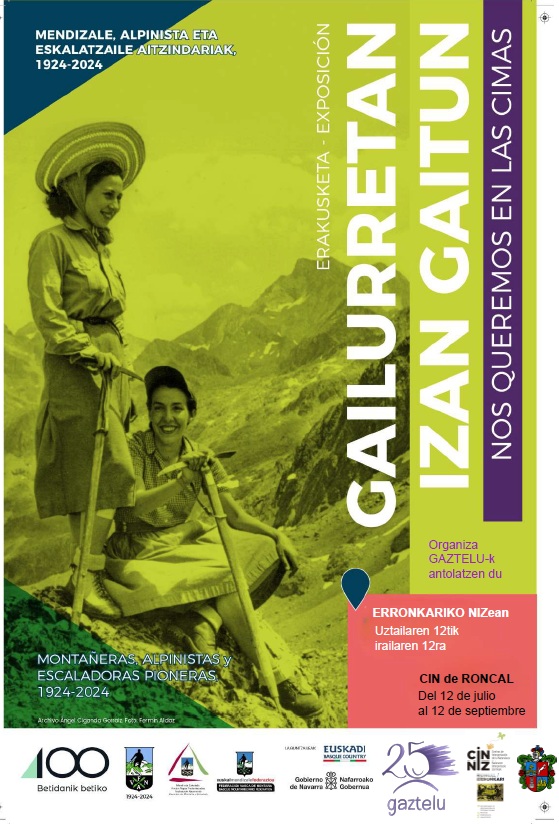 EXPOSICI&Oacute;N NOS QUEREMOS EN LAS CUMBRES EN RONCAL