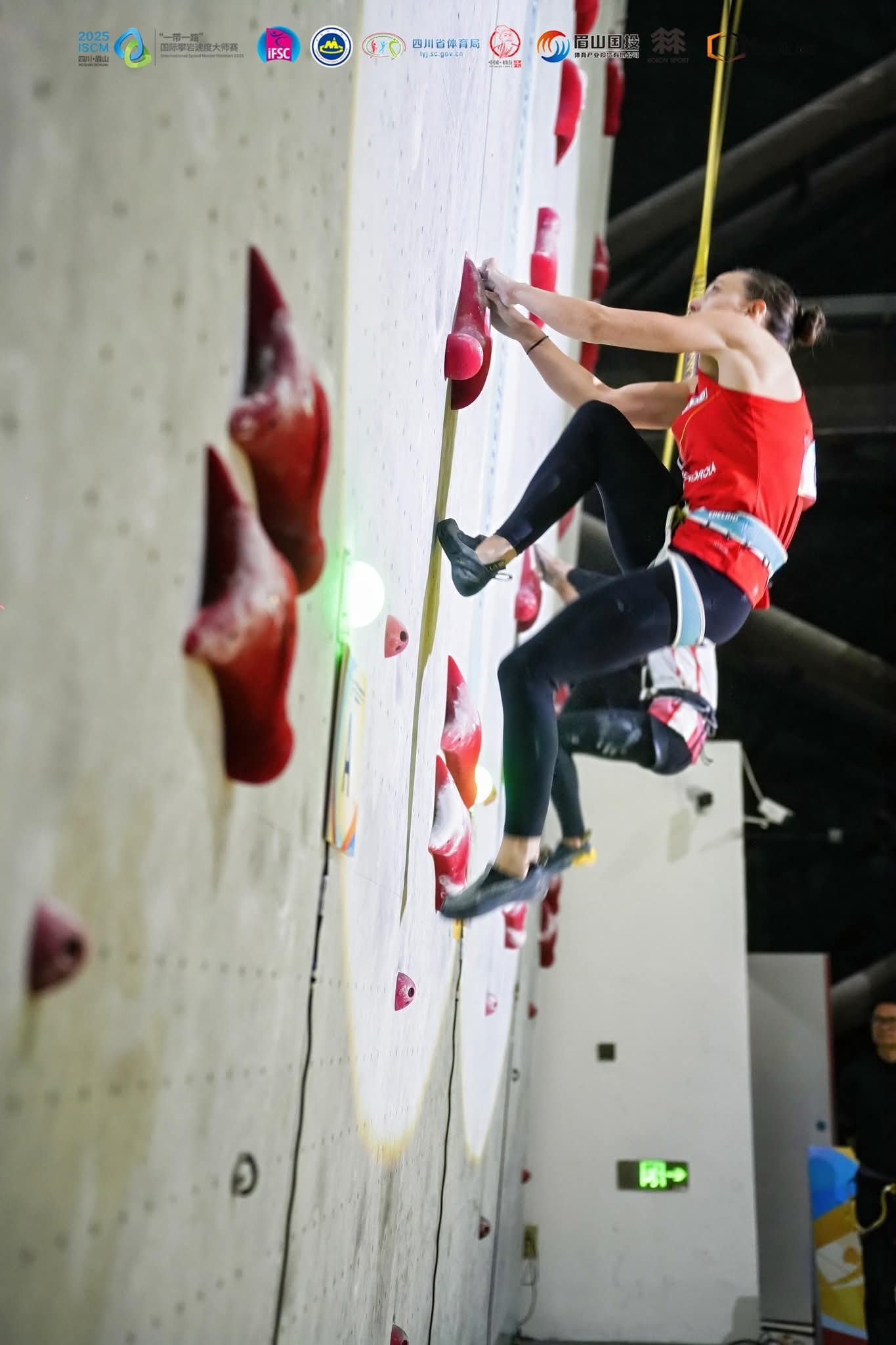 LEIRE RUIZ DE ARGANDOÑA CUARTA EN EL INTERNATIONAL SPEED MASTER DE MEISHAN (CHINA)