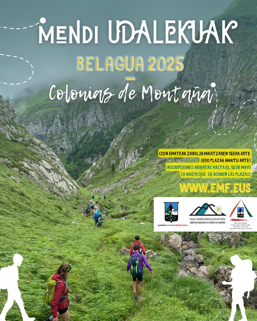 COLONIAS DE MONTA&Ntilde;A 2025