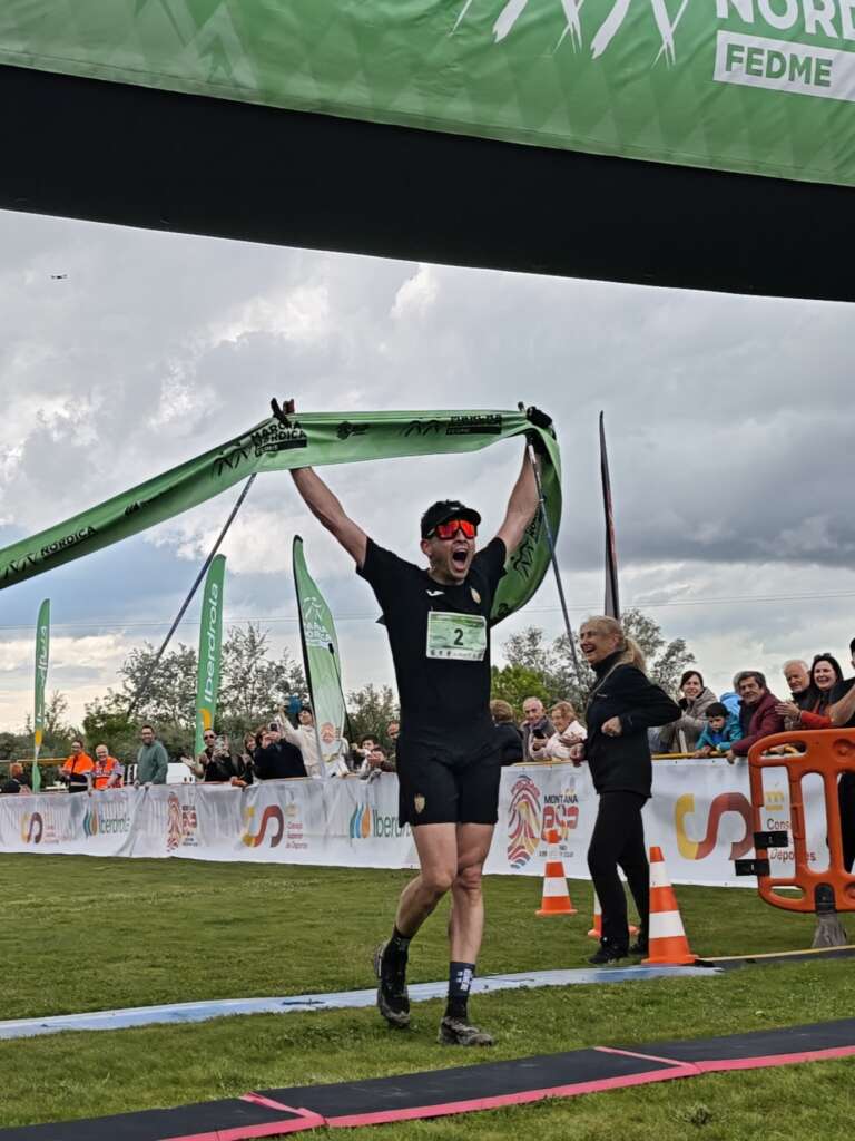 PEDRO ROMERO CAMPE&Oacute;N DE ESPA&Ntilde;A DE MARCHA N&Oacute;RDICA