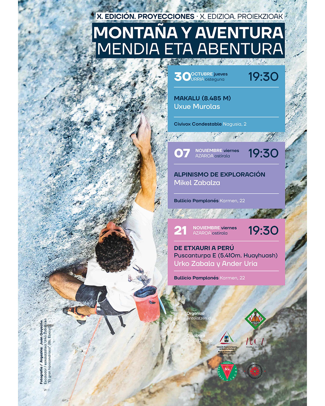 PROYECCIONES MONTAÑA Y AVENTURA