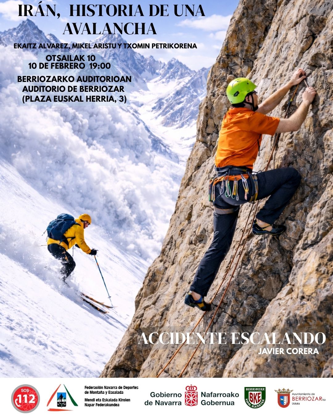 JORNADAS DE SEGURIDAD EN MONTA&Ntilde;A, &iquest;QU&Eacute; FALL&Oacute;?