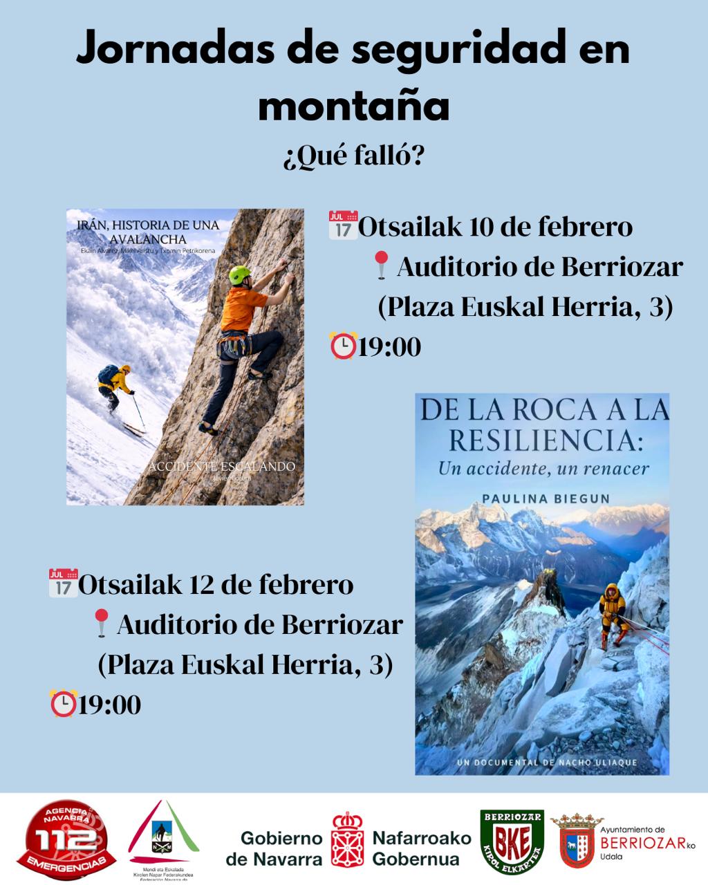 JORNADAS DE SEGURIDAD EN MONTA&Ntilde;A, &iquest;QU&Eacute; FALL&Oacute;?