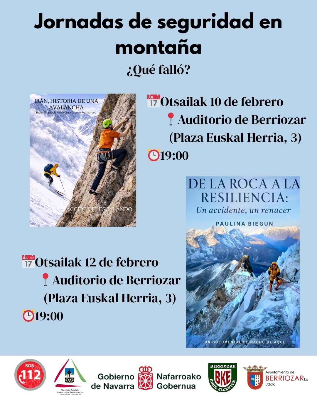 JORNADAS DE SEGURIDAD EN MONTA&Ntilde;A, &iquest;QU&Eacute; FALL&Oacute;?