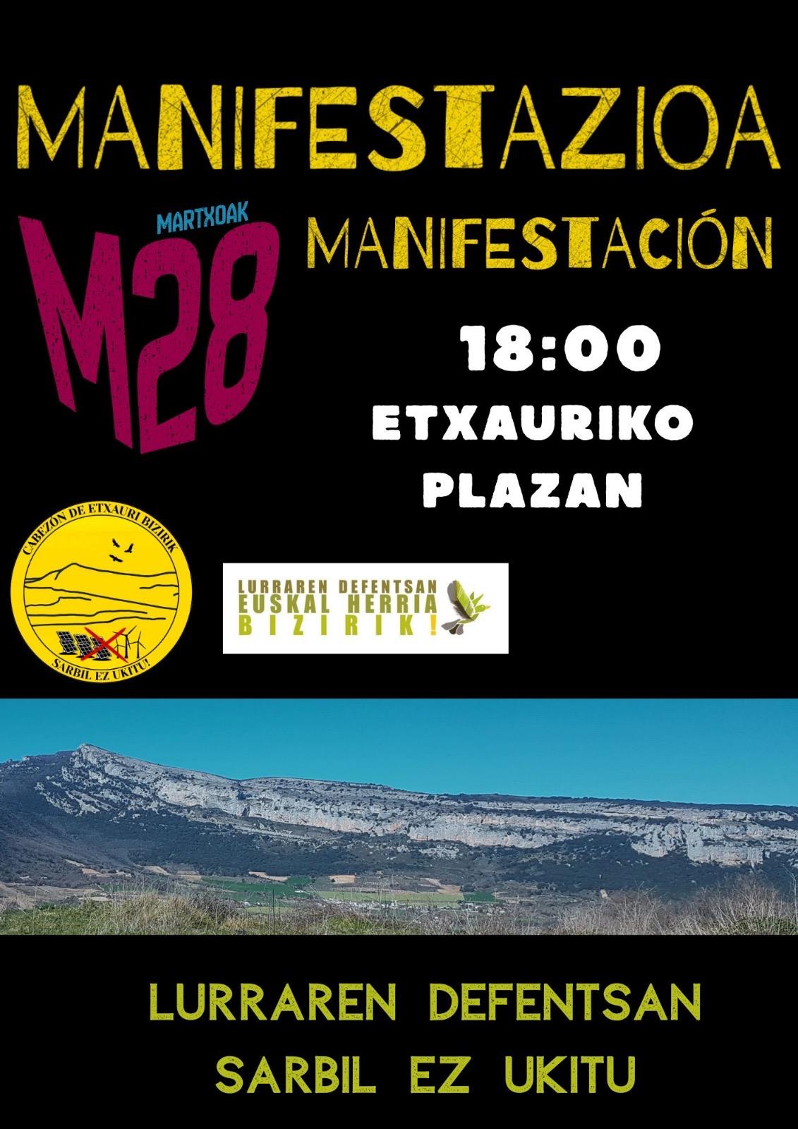 DECLARACI&Oacute;N DE LA FEDERACI&Oacute;N NAVARRA DE DEPORTES DE MONTA&Ntilde;A Y ESCALADA (FNDME) EN RELACI&Oacute;N AL MACROPROYECTO DE PLANTA FOTOVOLTAICA EN LA SIERRA DE SARBIL