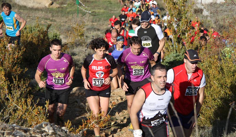 EL CLUB TXURREGI GANADOR DEL CAMPEONATO NAVARRO POR CLUBES DE CARRERAS POR MONTA&Ntilde;A 2015