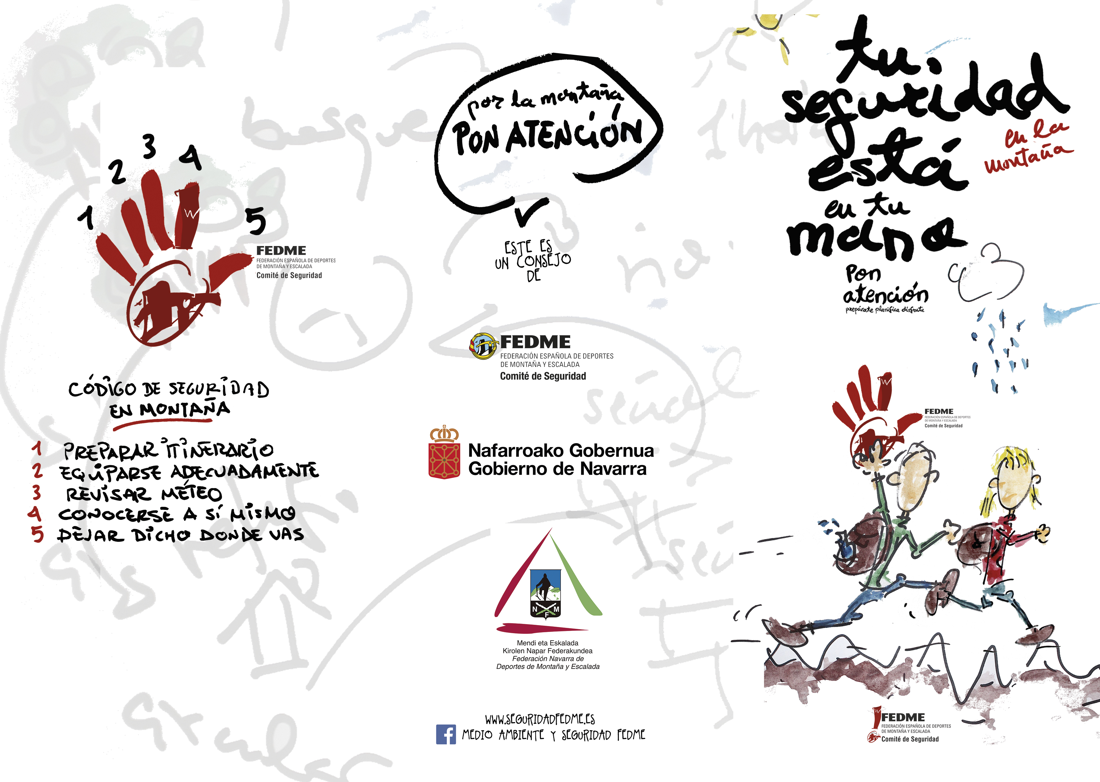 EN LA MONTA&Ntilde;A, LA SEGURIDAD ES LO PRIMERO