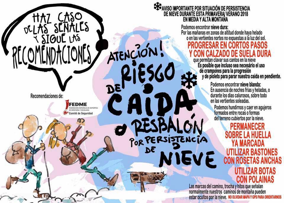 CONSEJOS SEGURIDAD EN NIEVE