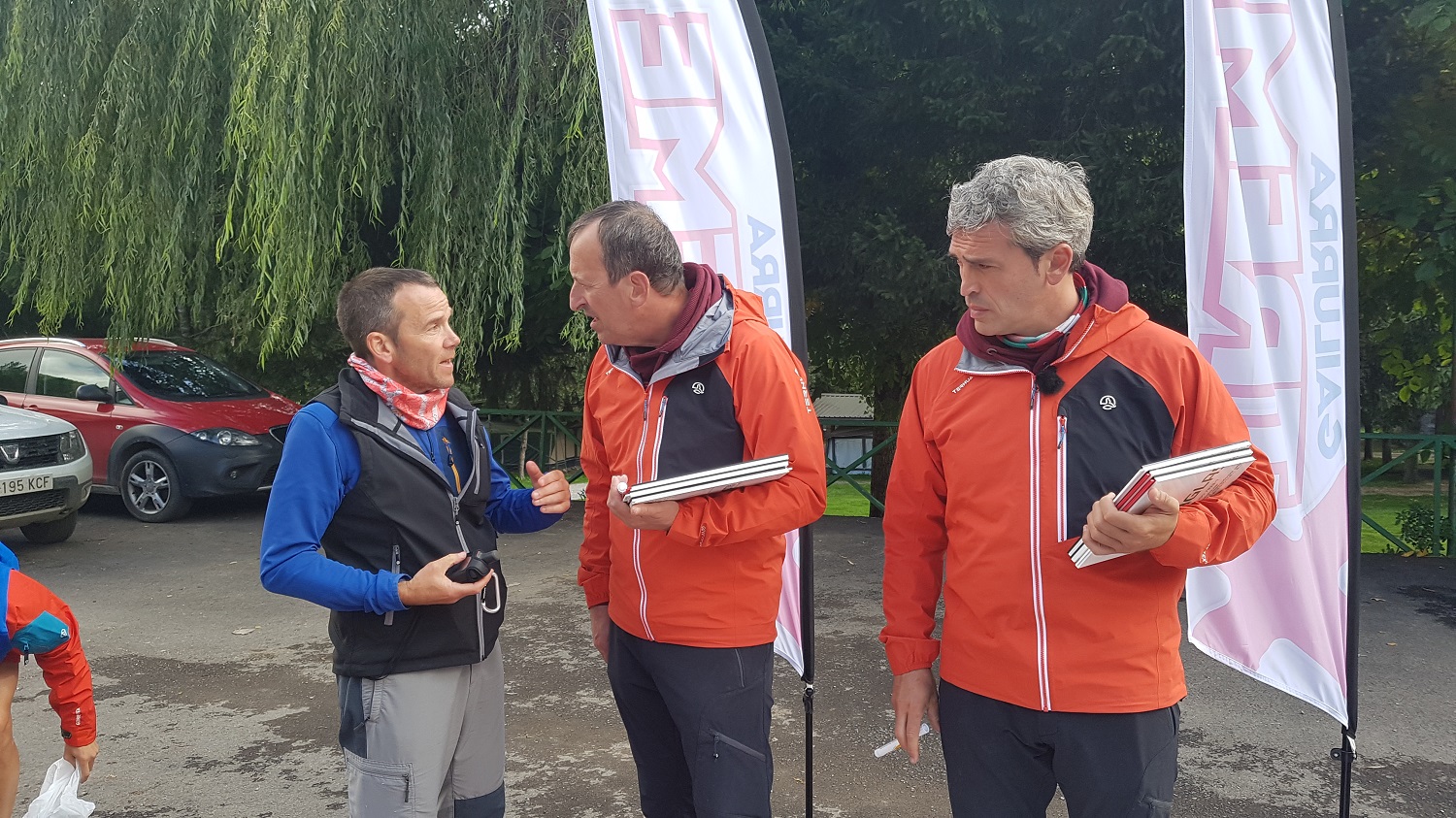 EL  COMIT&Eacute; DE SENDEROS DE LA FNDME COLABORA EN LA GRABACI&Oacute;N DEL PROGRAMA DE EITB “GAILURRA XTREM. PERDIDO”