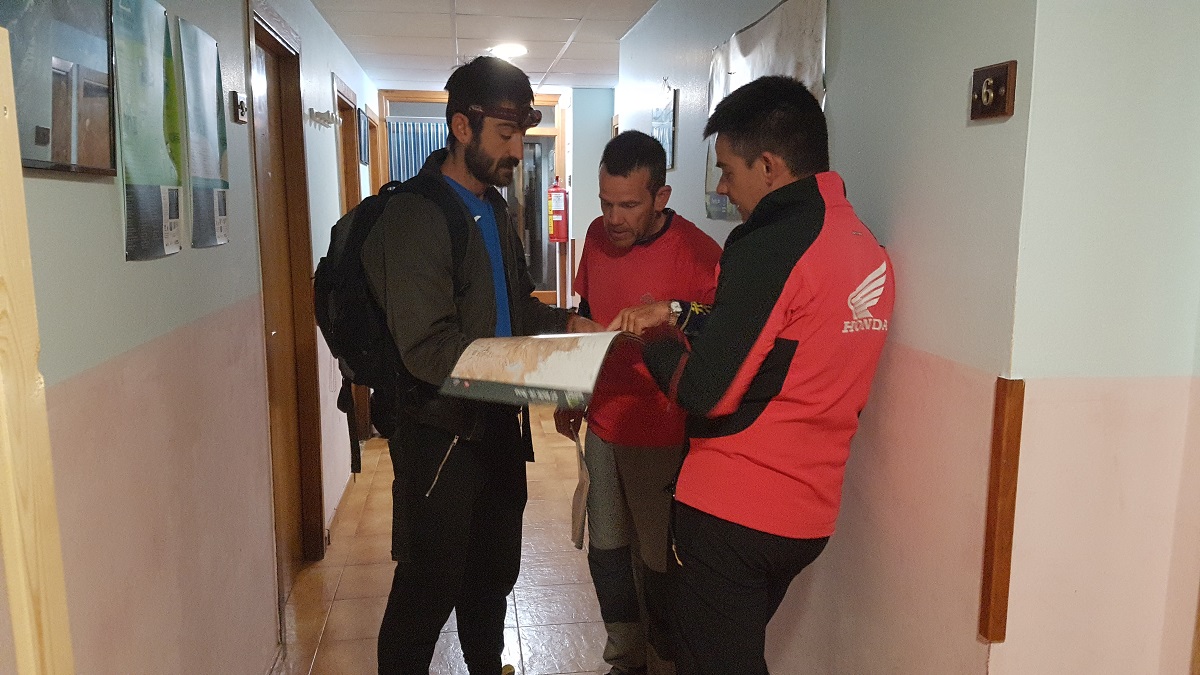 EL  COMITÉ DE SENDEROS DE LA FNDME COLABORA EN LA GRABACIÓN DEL PROGRAMA DE EITB “GAILURRA XTREM. PERDIDO”