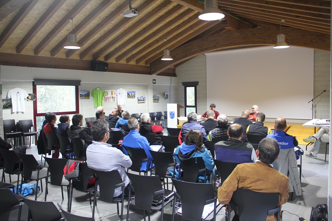 XXV JORNADAS ESTATALES DE SENDERISMO FEDME