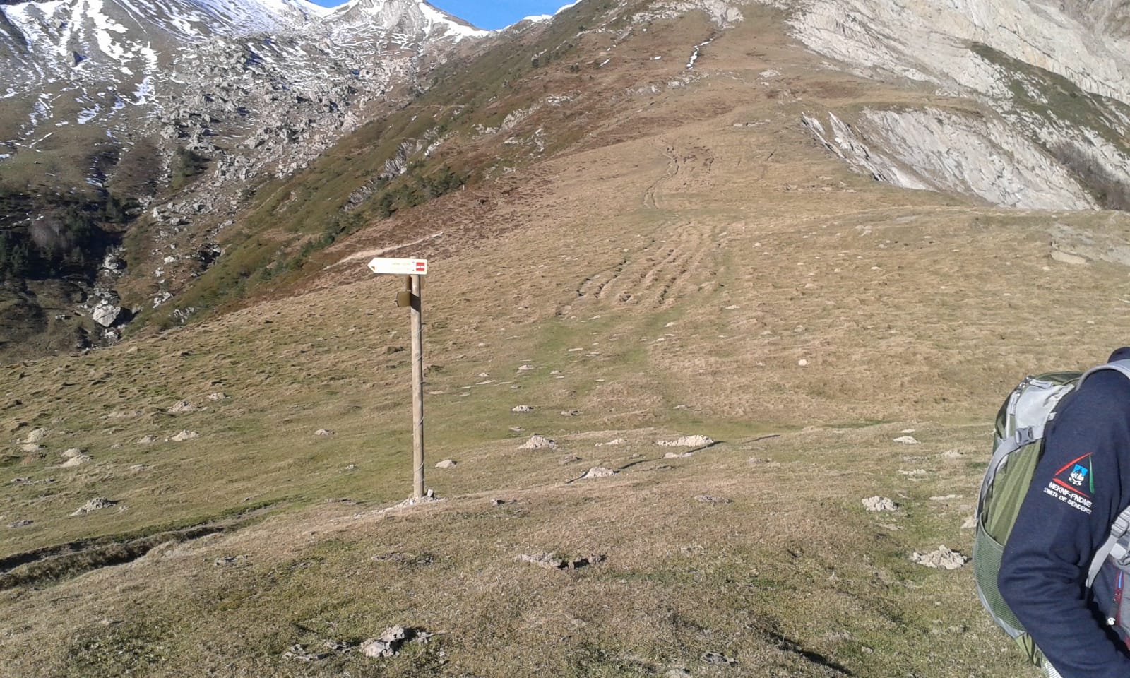 Homologaci&oacute;n del sendero GR&reg; 321 Camino Real en el Valle de Roncal